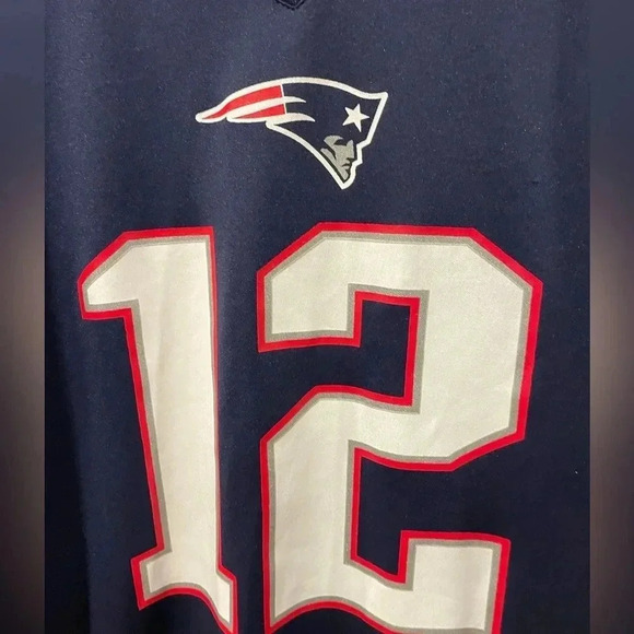 Tom Brady New England Patriots NFL Jersey - Picture 4 of 7